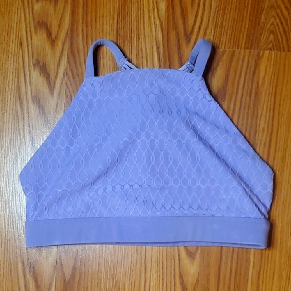 Lorna Jane Light Purple Lace Bandeau